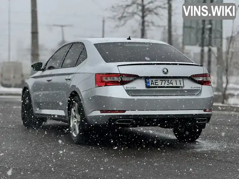 TMBAG7NP8G7048829 Skoda Superb 2016 Ліфтбек 1.6 л. Фото 3