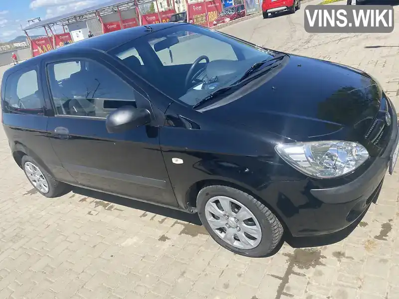 Хетчбек Hyundai Getz 2007 1.09 л. Ручна / Механіка обл. Чернівецька, Чернівці - Фото 1/7