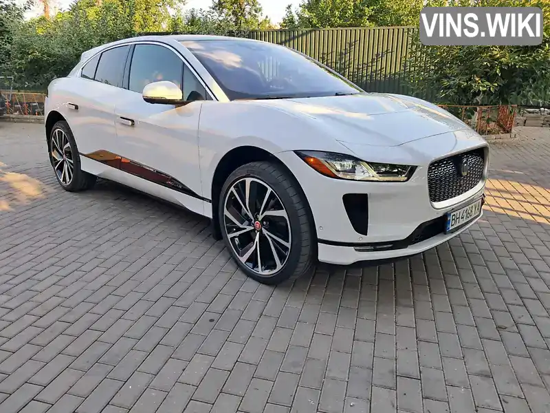 Позашляховик / Кросовер Jaguar I-Pace 2019 null_content л. Варіатор обл. Дніпропетровська, Кривий Ріг - Фото 1/21