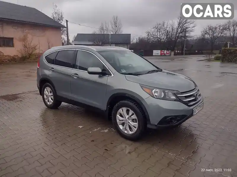 Позашляховик / Кросовер Honda CR-V 2012 2.35 л. Автомат обл. Івано-Франківська, Косів - Фото 1/21