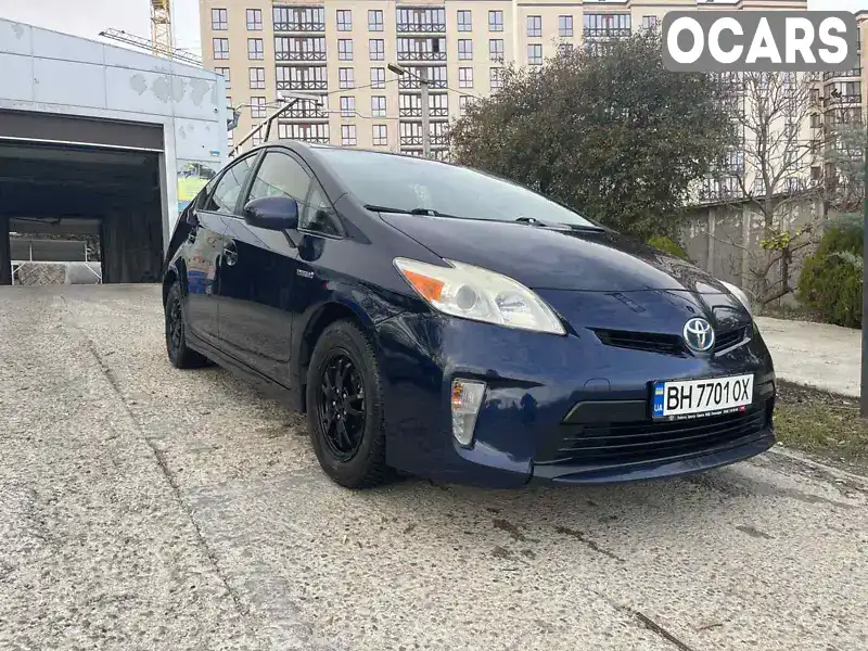 Хэтчбек Toyota Prius 2012 1.8 л. Вариатор обл. Одесская, Черноморск (Ильичевск) - Фото 1/13