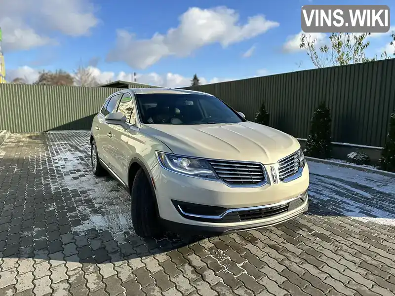 Позашляховик / Кросовер Lincoln MKX 2015 3.73 л. Автомат обл. Волинська, Володимир-Волинський - Фото 1/21