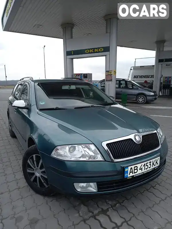 Універсал Skoda Octavia 2008 1.6 л. Ручна / Механіка обл. Вінницька, Піщанка - Фото 1/13