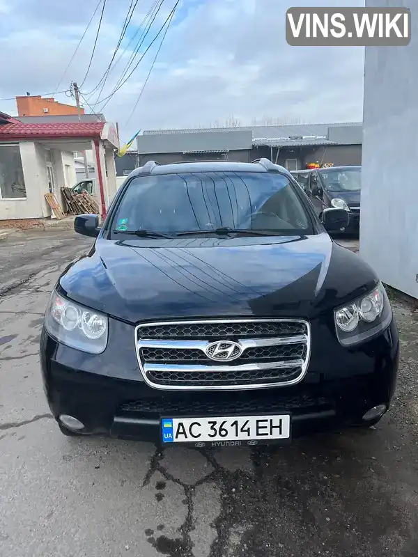 Позашляховик / Кросовер Hyundai Santa FE 2007 2.19 л. Ручна / Механіка обл. Волинська, Луцьк - Фото 1/21