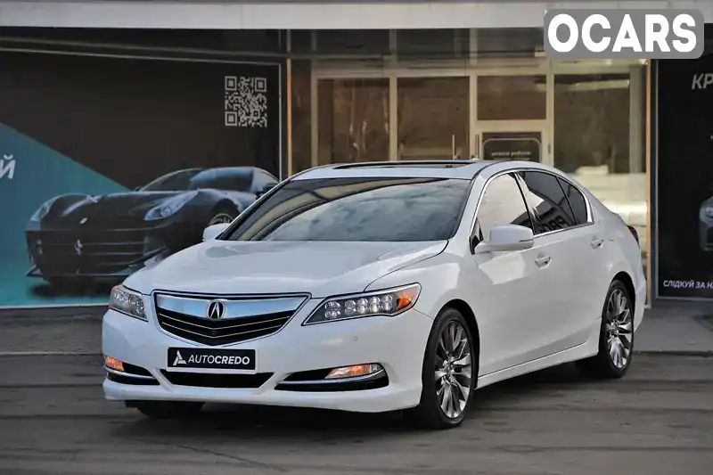 Седан Acura Rlx 2016 3.5 л. Автомат обл. Харківська, Харків - Фото 1/21