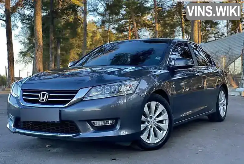 Седан Honda Accord 2012 2.4 л. Автомат обл. Рівненська, Рівне - Фото 1/21