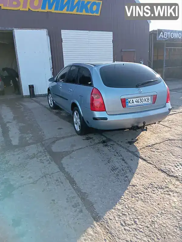 Універсал Nissan Primera 2006 1.8 л. Ручна / Механіка обл. Сумська, Білопілля - Фото 1/4