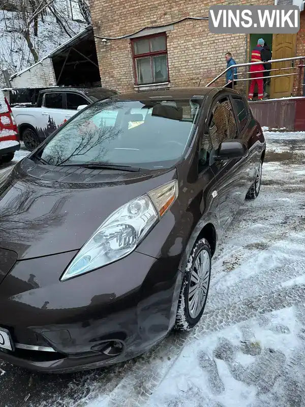 Хетчбек Nissan Leaf 2016 null_content л. обл. Київська, Київ - Фото 1/13