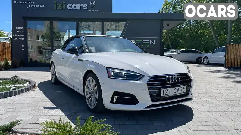 Кабріолет Audi A5 2018 2 л. Автомат обл. Львівська, Львів - Фото 1/21