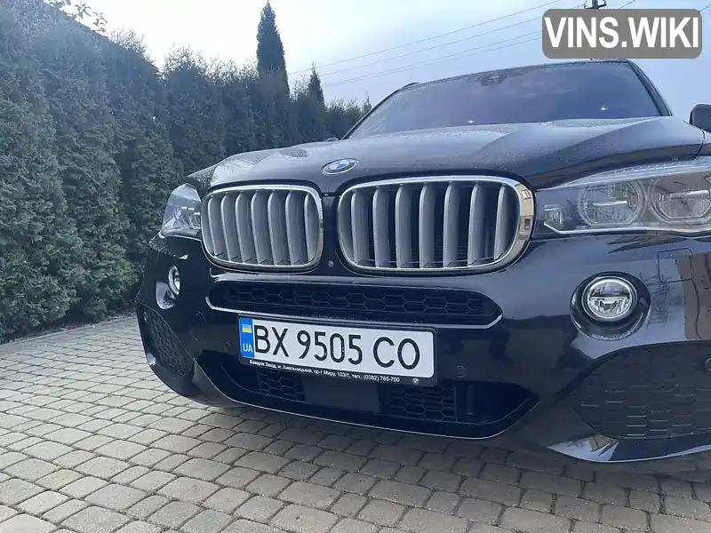 Позашляховик / Кросовер BMW X5 2018 2.99 л. Автомат обл. Хмельницька, Хмельницький - Фото 1/21