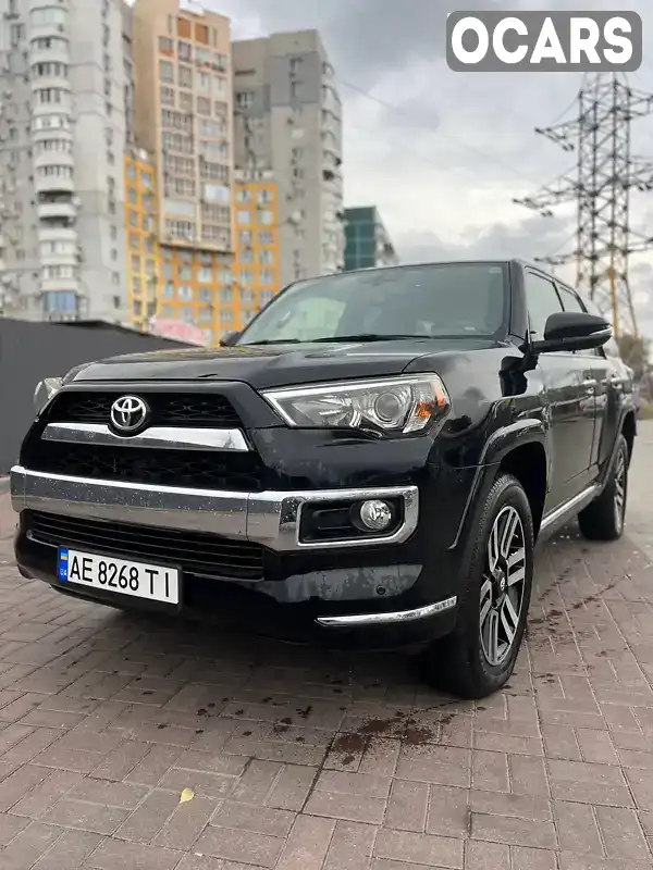 Внедорожник / Кроссовер Toyota 4Runner 2015 3.96 л. Автомат обл. Днепропетровская, Днепр (Днепропетровск) - Фото 1/18