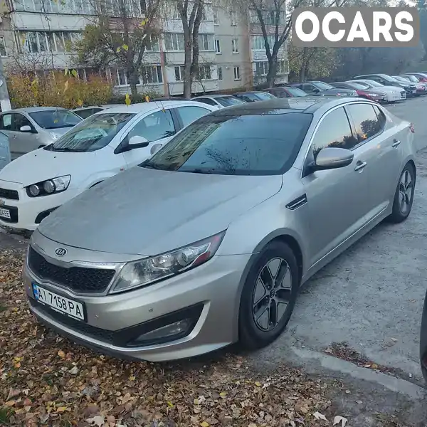 Седан Kia Optima 2012 null_content л. Автомат обл. Київська, Обухів - Фото 1/10