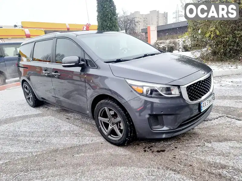 Мінівен Kia Sedona 2016 3.34 л. Автомат обл. Харківська, Харків - Фото 1/14