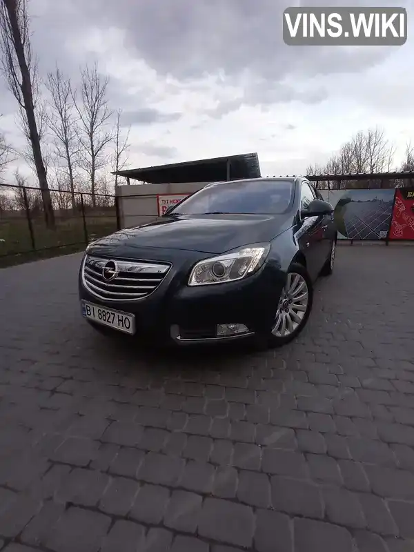 W0LGT8EM3B1179517 Opel Insignia 2011 Универсал 1.96 л. Фото 1