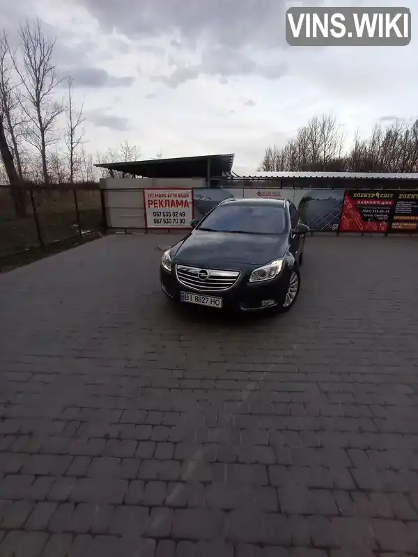 W0LGT8EM3B1179517 Opel Insignia 2011 Универсал 1.96 л. Фото 2