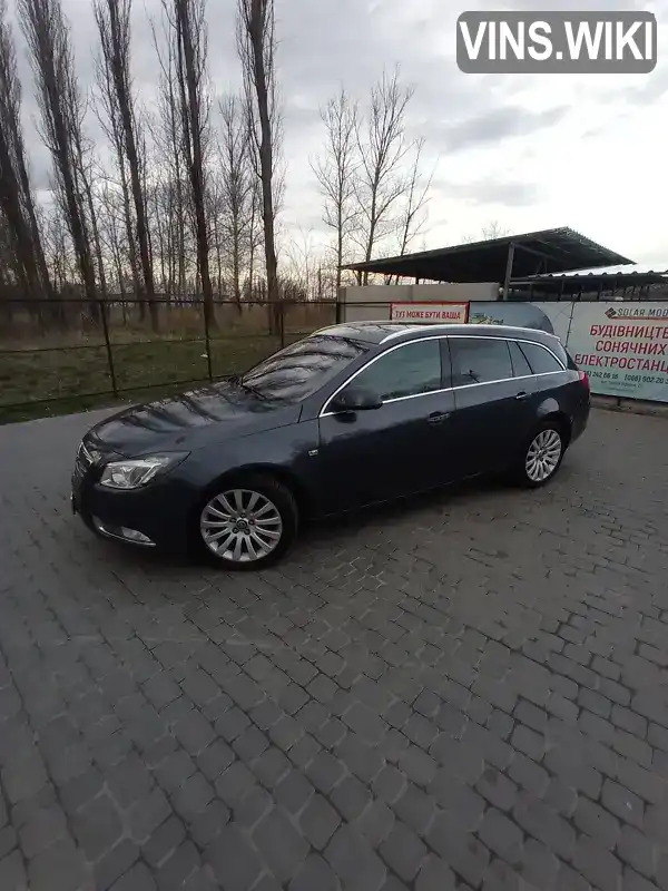 W0LGT8EM3B1179517 Opel Insignia 2011 Универсал 1.96 л. Фото 6