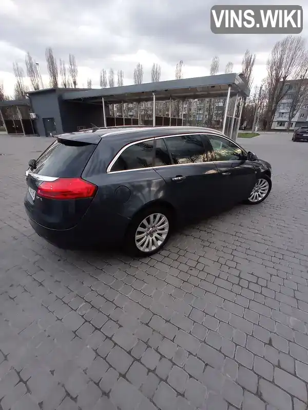 W0LGT8EM3B1179517 Opel Insignia 2011 Универсал 1.96 л. Фото 7