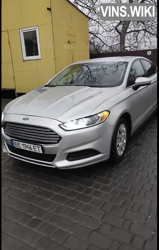 Седан Ford Fusion 2013 2.5 л. Автомат обл. Николаевская, Первомайск - Фото 1/19