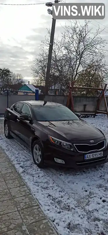 Седан Kia Optima 2014 2.4 л. Автомат обл. Полтавська, Зіньків - Фото 1/21