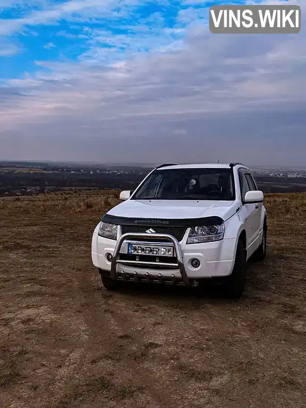 Позашляховик / Кросовер Suzuki Grand Vitara 2008 1.9 л. Ручна / Механіка обл. Вінницька, Бершадь - Фото 1/7