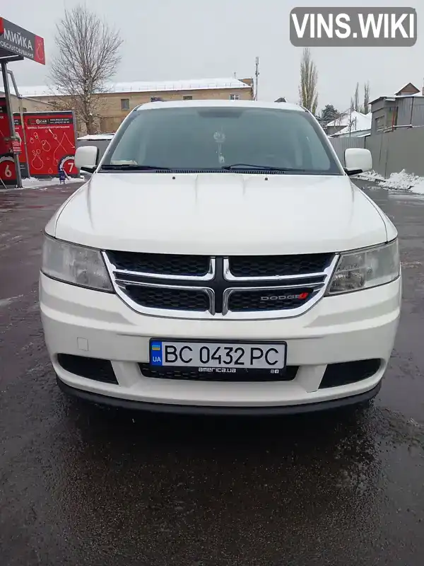 Позашляховик / Кросовер Dodge Journey 2016 2.36 л. Автомат обл. Київська, Київ - Фото 1/21