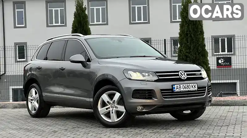 Позашляховик / Кросовер Volkswagen Touareg 2011 3 л. Автомат обл. Київська, Київ - Фото 1/21