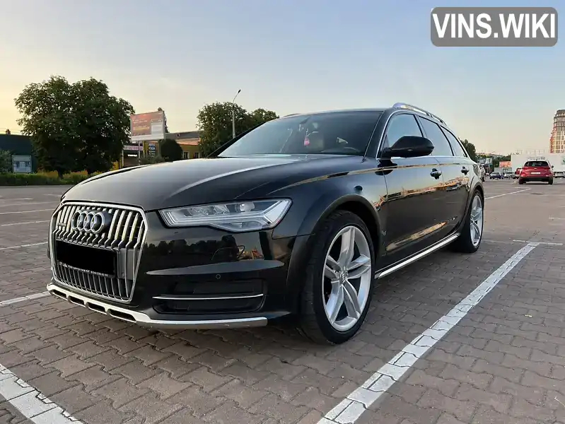 Універсал Audi A6 Allroad 2015 2.97 л. Автомат обл. Житомирська, Житомир - Фото 1/21