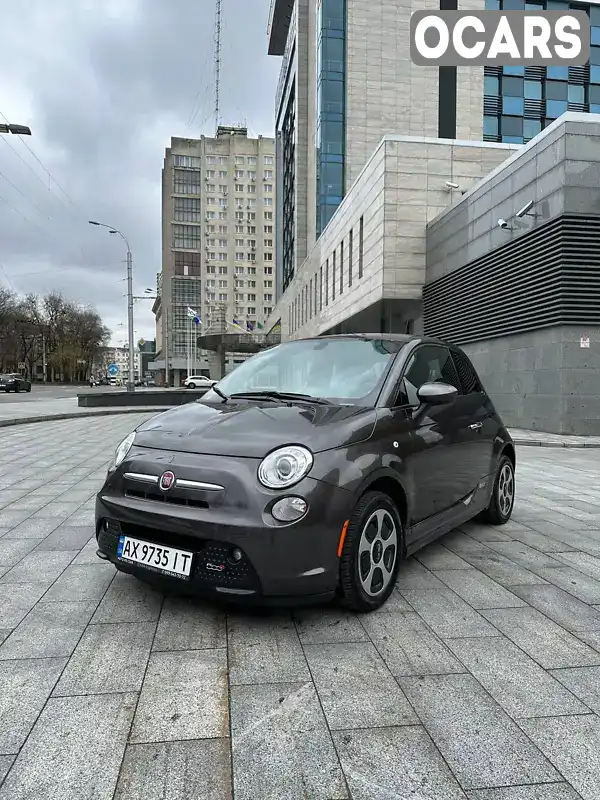 Хетчбек Fiat 500e 2017 null_content л. Автомат обл. Харківська, Харків - Фото 1/13