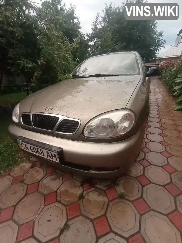 Седан Daewoo Sens 2007 1.3 л. Ручна / Механіка обл. Черкаська, Черкаси - Фото 1/9