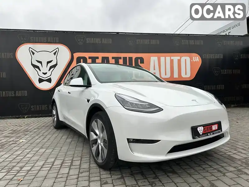 Внедорожник / Кроссовер Tesla Model Y 2021 null_content л. Автомат обл. Винницкая, Винница - Фото 1/21