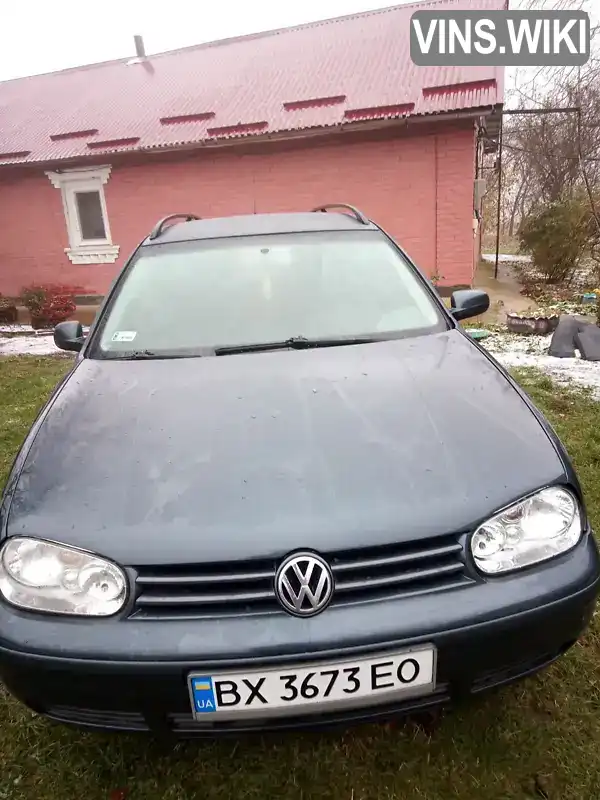 Універсал Volkswagen Golf 2003 1.6 л. Ручна / Механіка обл. Хмельницька, Деражня - Фото 1/21