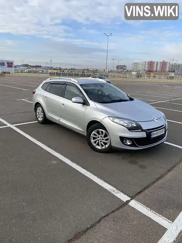 Універсал Renault Megane 2012 1.5 л. Ручна / Механіка обл. Одеська, Одеса - Фото 1/21