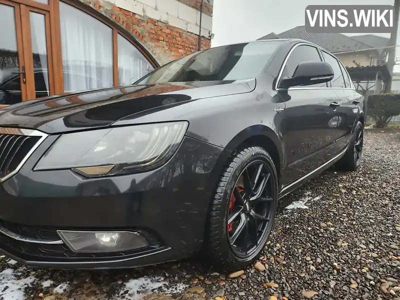 Лифтбек Skoda Superb 2013 1.97 л. Автомат обл. Закарпатская, Виноградов - Фото 1/21