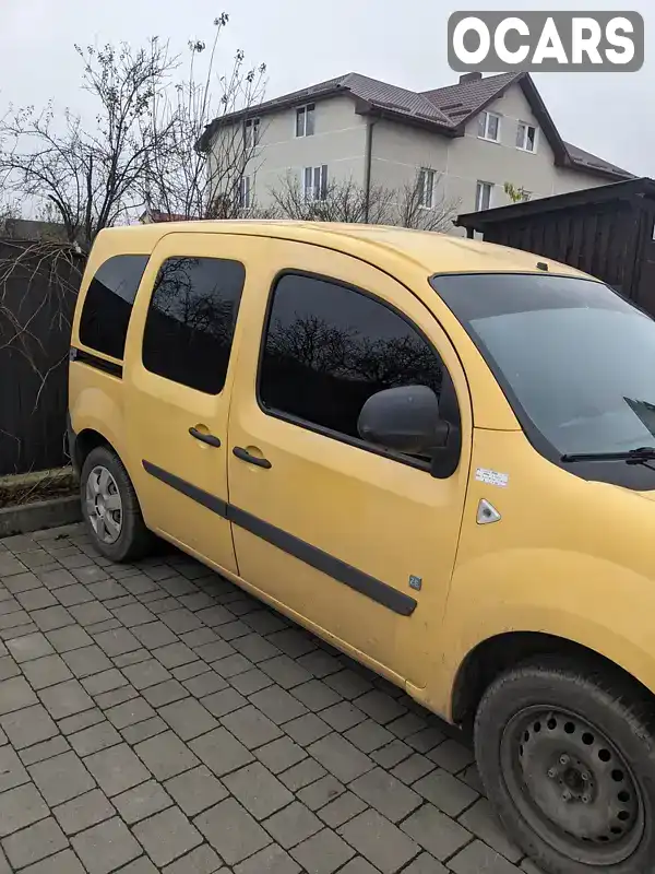 Мінівен Renault Kangoo 2013 null_content л. Автомат обл. Івано-Франківська, Івано-Франківськ - Фото 1/4