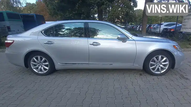 Седан Lexus LS 2007 4.6 л. Автомат обл. Чернівецька, Чернівці - Фото 1/8