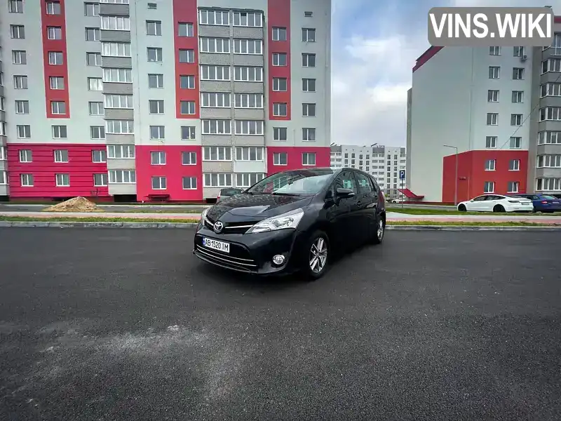 Мінівен Toyota Verso 2015 1.6 л. Ручна / Механіка обл. Вінницька, Вінниця - Фото 1/21