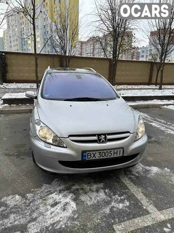 Універсал Peugeot 307 2003 2 л. Автомат обл. Київська, Софіївська Борщагівка - Фото 1/14