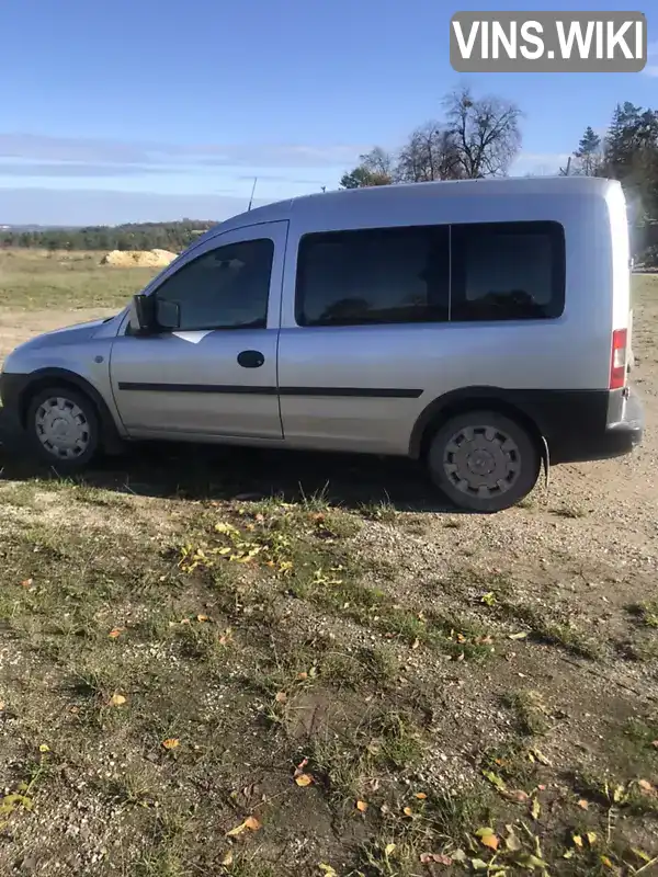 Мінівен Opel Combo 2006 1.6 л. Ручна / Механіка обл. Тернопільська, location.city.pochaiv - Фото 1/13