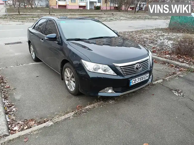 Седан Toyota Camry 2012 3.5 л. Автомат обл. Киевская, Славутич - Фото 1/15