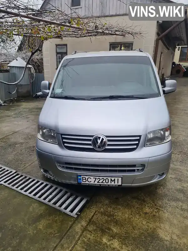 Мінівен Volkswagen Transporter 2005 1.9 л. обл. Львівська, Львів - Фото 1/20