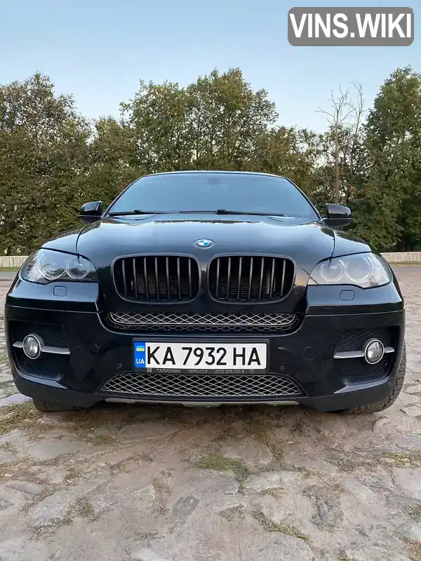 Позашляховик / Кросовер BMW X6 2012 2.98 л. Автомат обл. Черкаська, Золотоноша - Фото 1/15