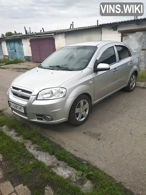 Седан Chevrolet Aveo 2008 1.6 л. Ручна / Механіка обл. Київська, Біла Церква - Фото 1/17