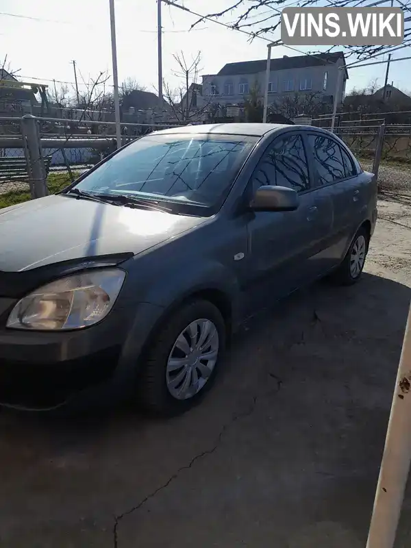 Седан Kia Rio 2007 1.4 л. Ручна / Механіка обл. Вінницька, Крижопіль - Фото 1/16