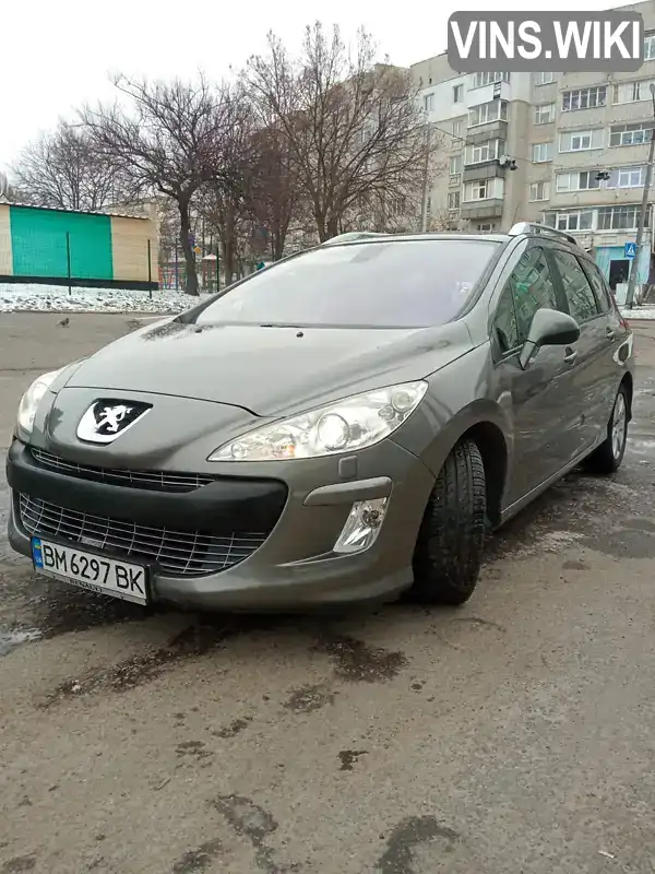 Універсал Peugeot 308 2008 1.6 л. Ручна / Механіка обл. Сумська, Суми - Фото 1/15