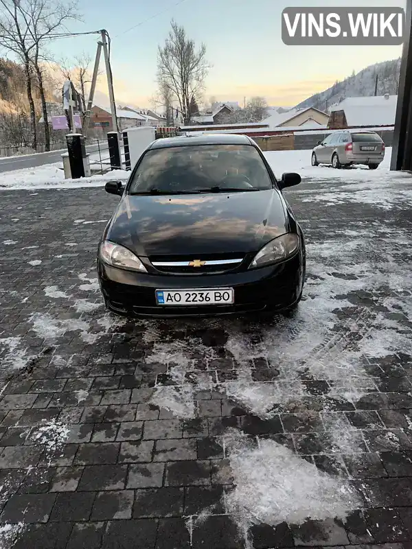 Хетчбек Chevrolet Lacetti 2007 1.6 л. Ручна / Механіка обл. Закарпатська, Міжгір'я - Фото 1/21