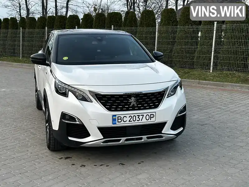 Внедорожник / Кроссовер Peugeot 3008 2017 1.56 л. Автомат обл. Львовская, Львов - Фото 1/21