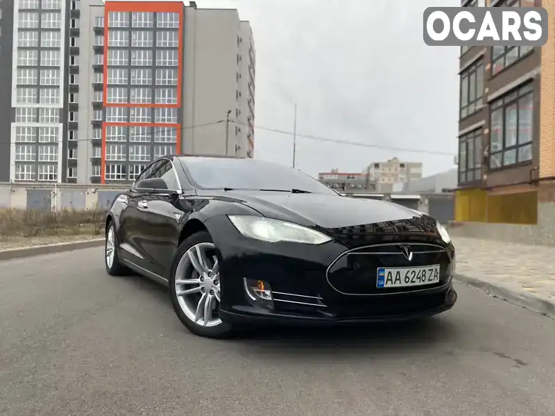 Ліфтбек Tesla Model S 2014 null_content л. Автомат обл. Чернігівська, Чернігів - Фото 1/21