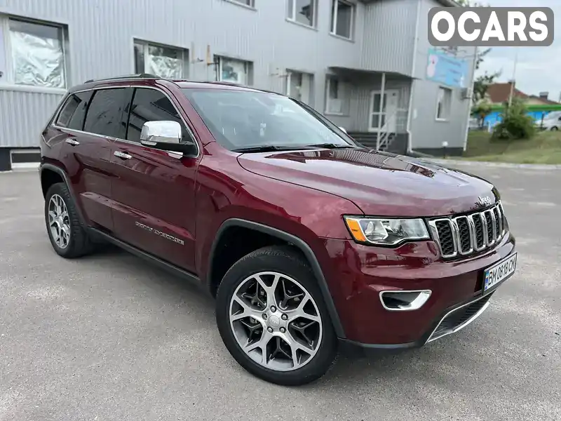 Позашляховик / Кросовер Jeep Grand Cherokee 2018 3.6 л. Автомат обл. Сумська, Суми - Фото 1/16