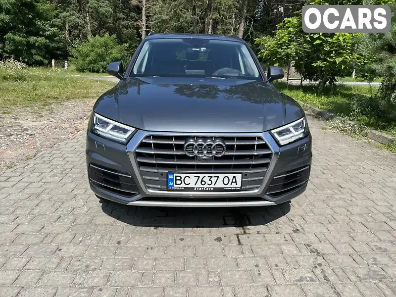 Внедорожник / Кроссовер Audi Q5 2018 1.98 л. Автомат обл. Киевская, Киев - Фото 1/21