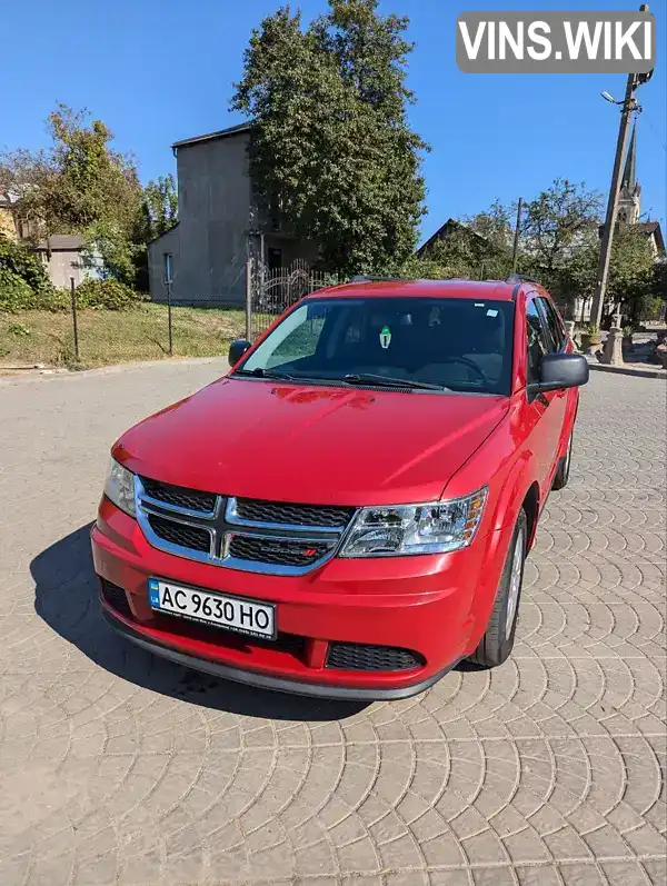 Позашляховик / Кросовер Dodge Journey 2016 2.36 л. Автомат обл. Волинська, Луцьк - Фото 1/21